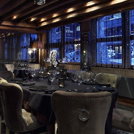 Hotel Le Saint Roch Courchevel Dış mekan fotoğraf