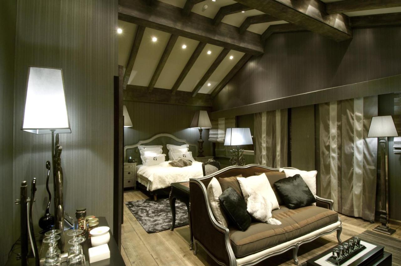 Hotel Le Saint Roch Courchevel Dış mekan fotoğraf