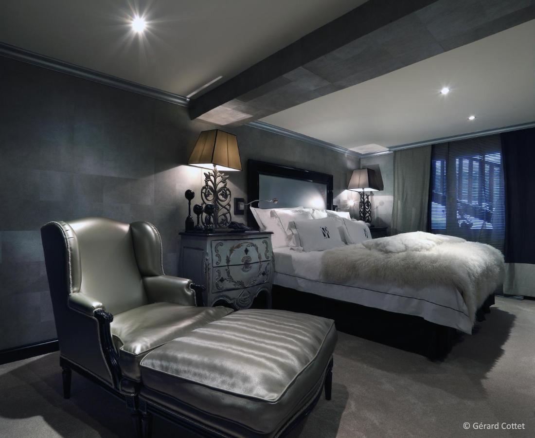 Hotel Le Saint Roch Courchevel Dış mekan fotoğraf