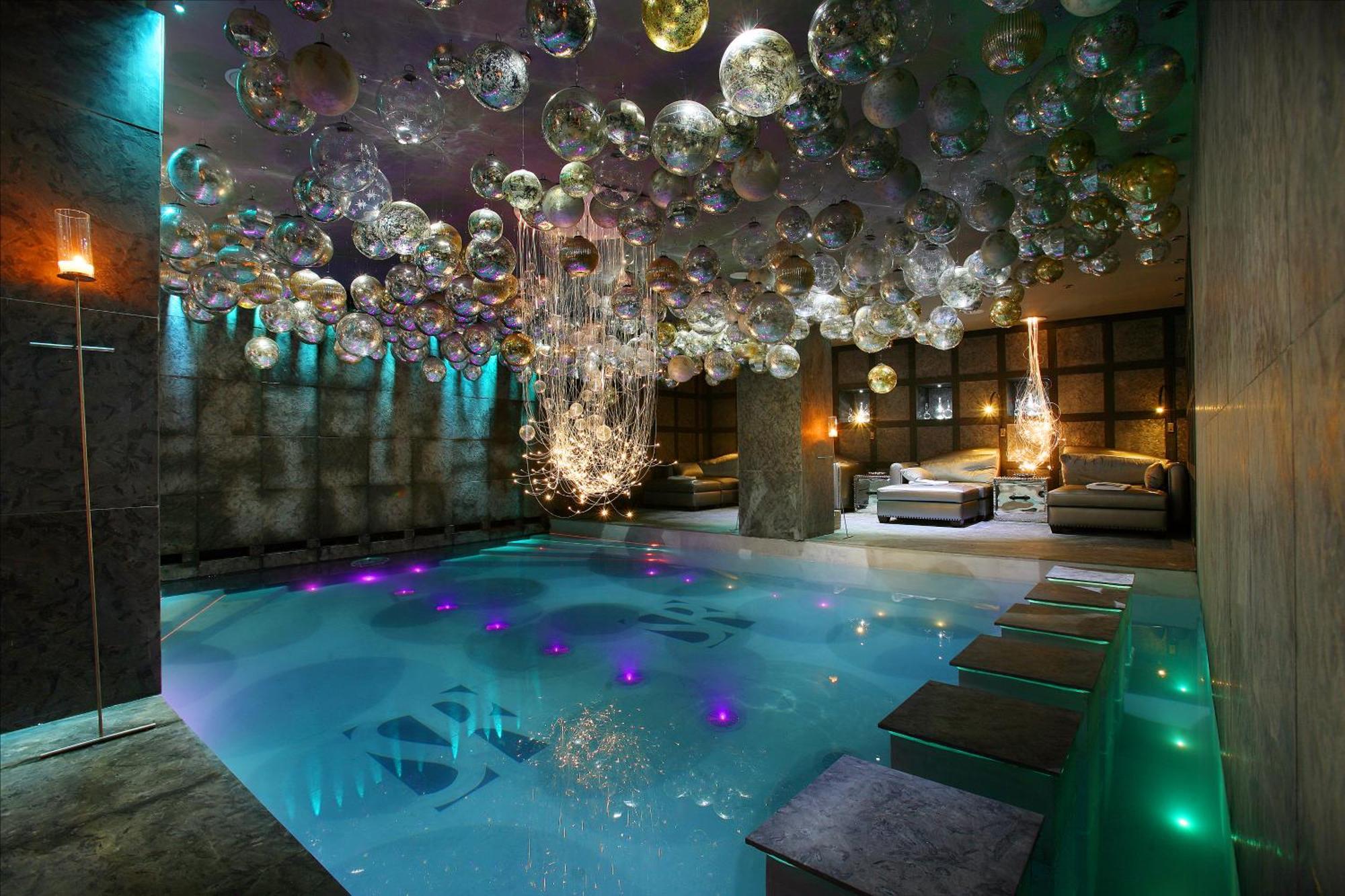 Hotel Le Saint Roch Courchevel Dış mekan fotoğraf