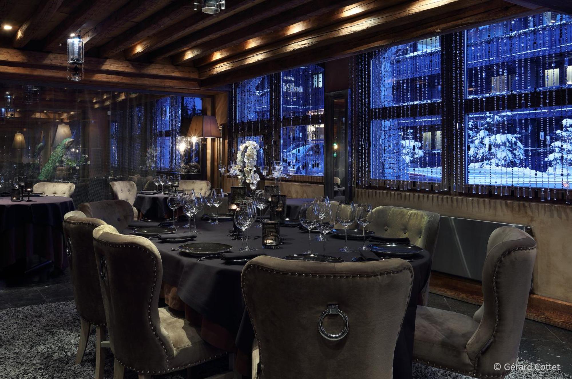 Hotel Le Saint Roch Courchevel Dış mekan fotoğraf