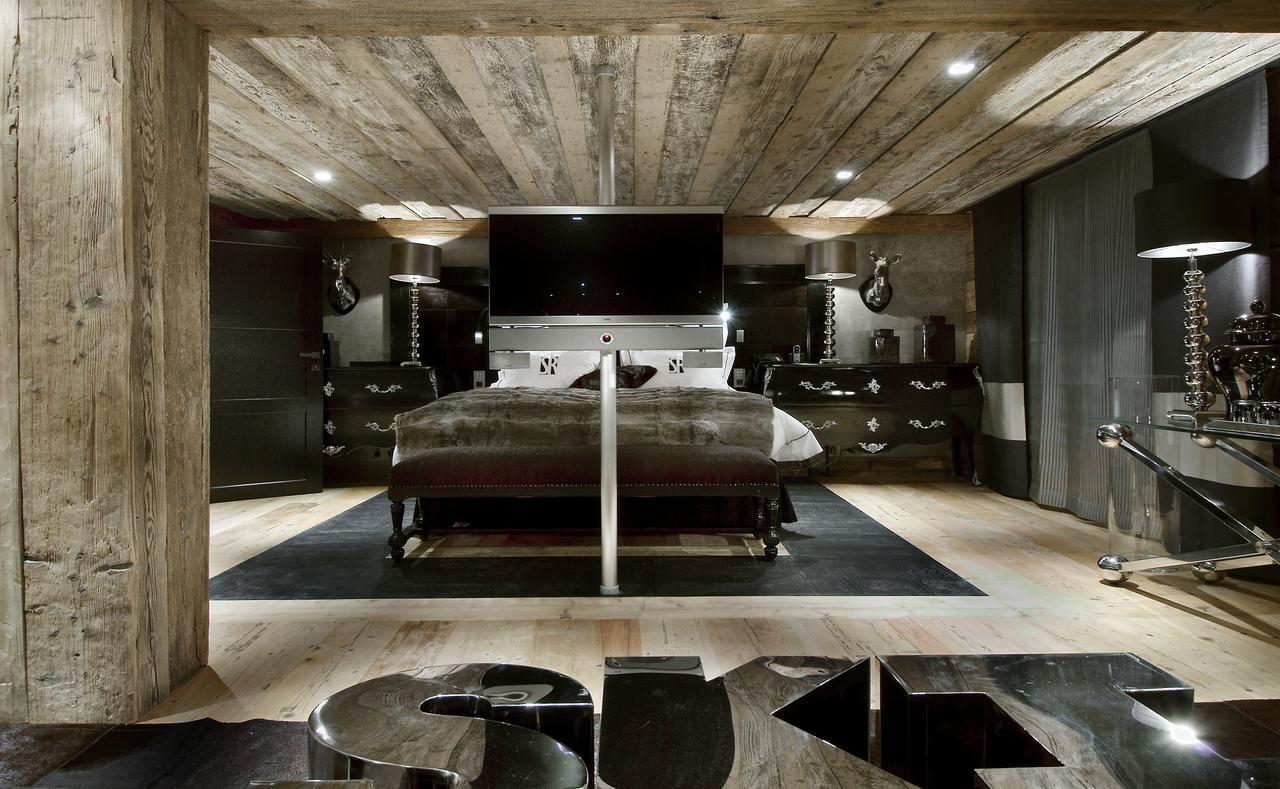 Hotel Le Saint Roch Courchevel Dış mekan fotoğraf