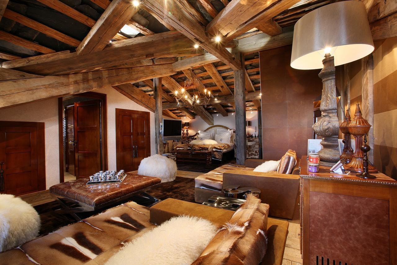 Hotel Le Saint Roch Courchevel Dış mekan fotoğraf