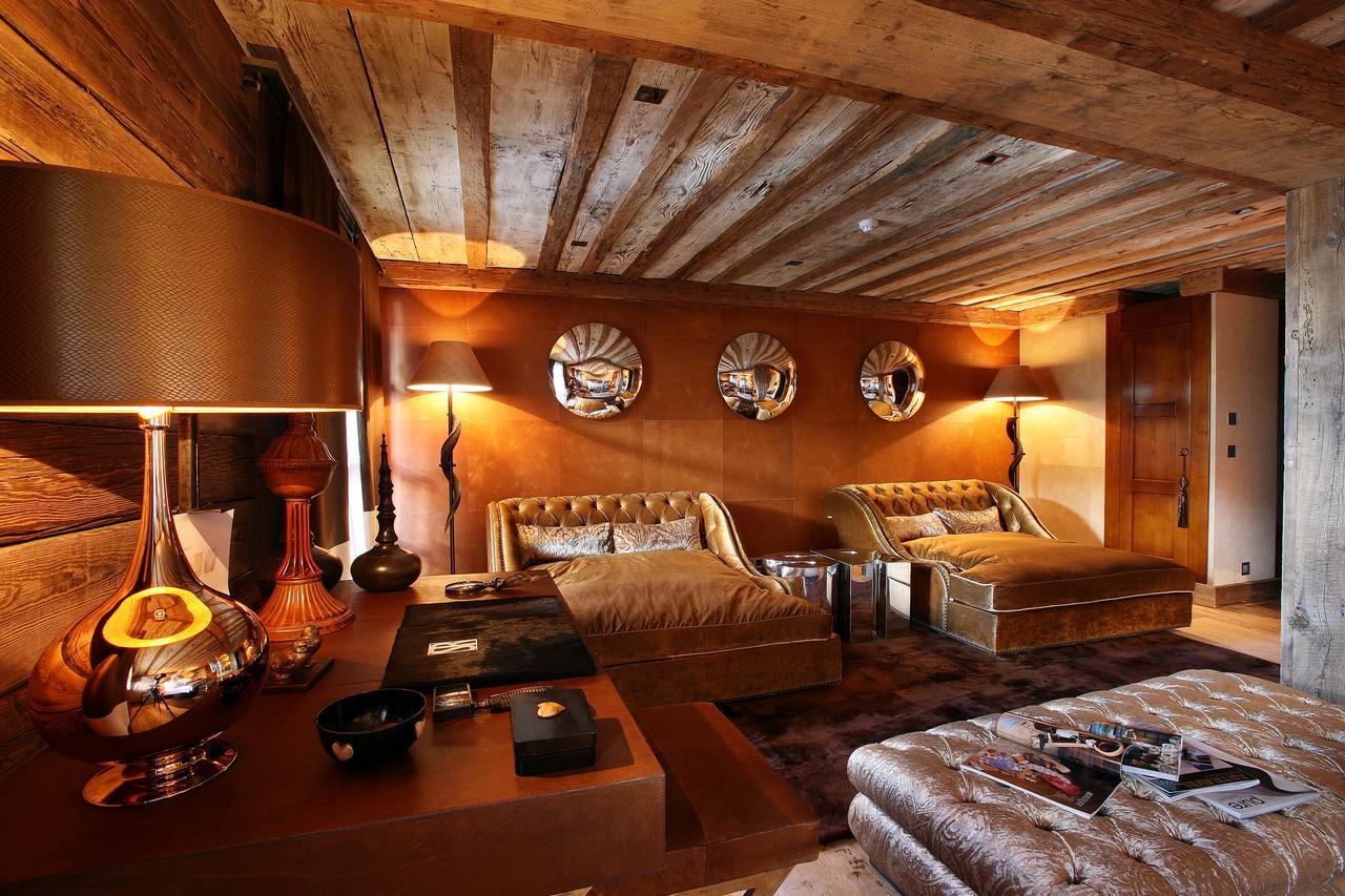 Hotel Le Saint Roch Courchevel Dış mekan fotoğraf