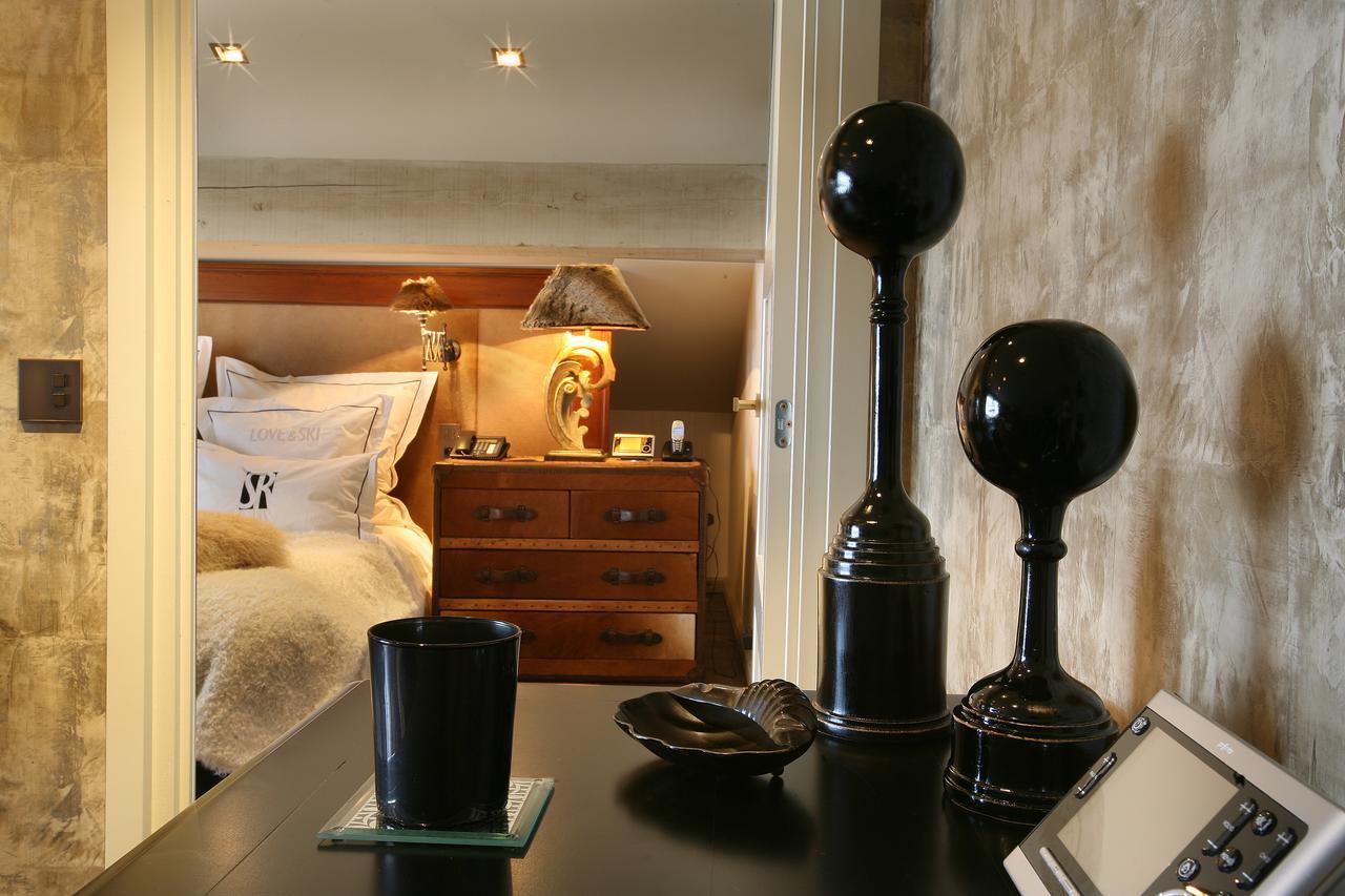 Hotel Le Saint Roch Courchevel Dış mekan fotoğraf