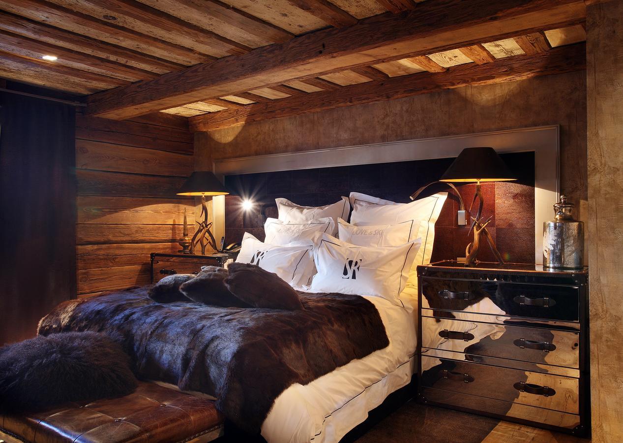 Hotel Le Saint Roch Courchevel Dış mekan fotoğraf