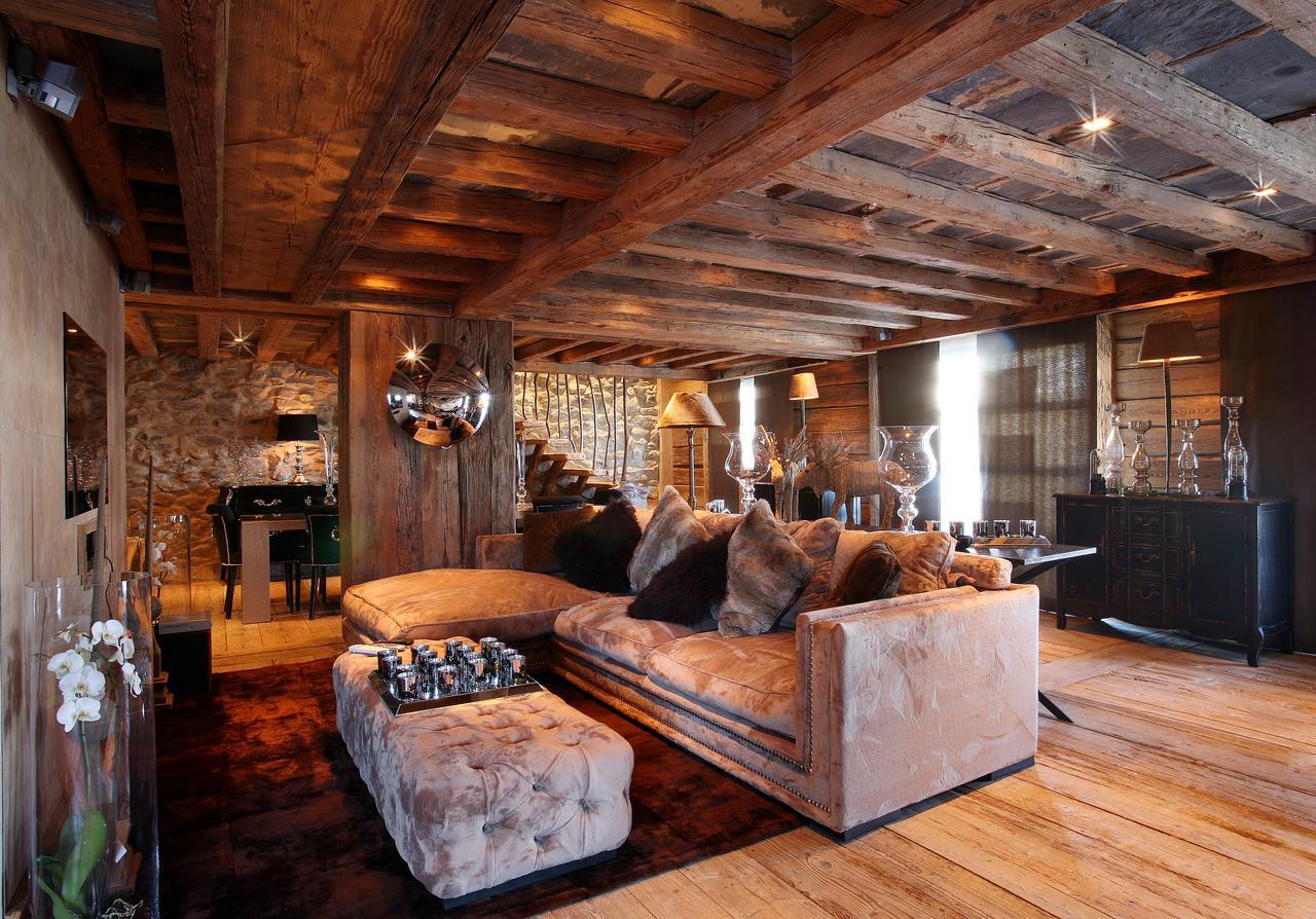 Hotel Le Saint Roch Courchevel Dış mekan fotoğraf