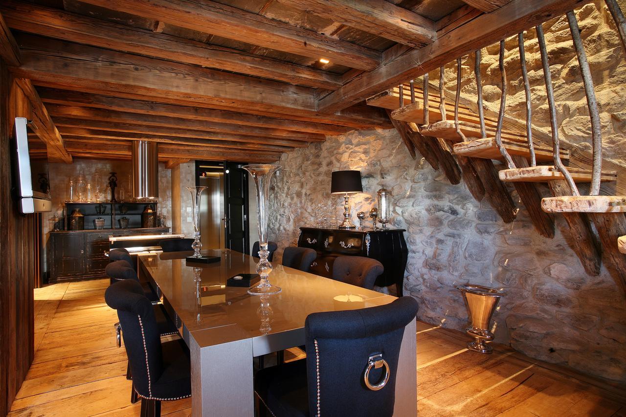 Hotel Le Saint Roch Courchevel Dış mekan fotoğraf