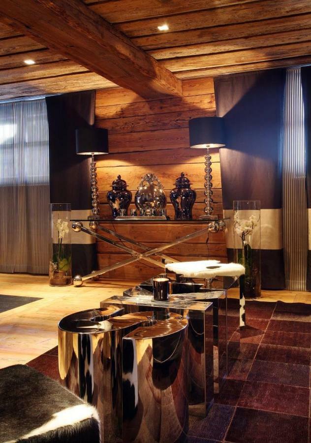 Hotel Le Saint Roch Courchevel Dış mekan fotoğraf