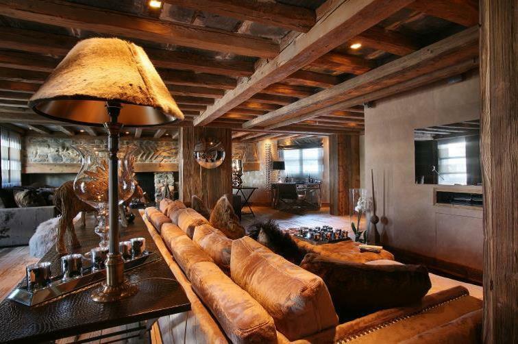 Hotel Le Saint Roch Courchevel Dış mekan fotoğraf