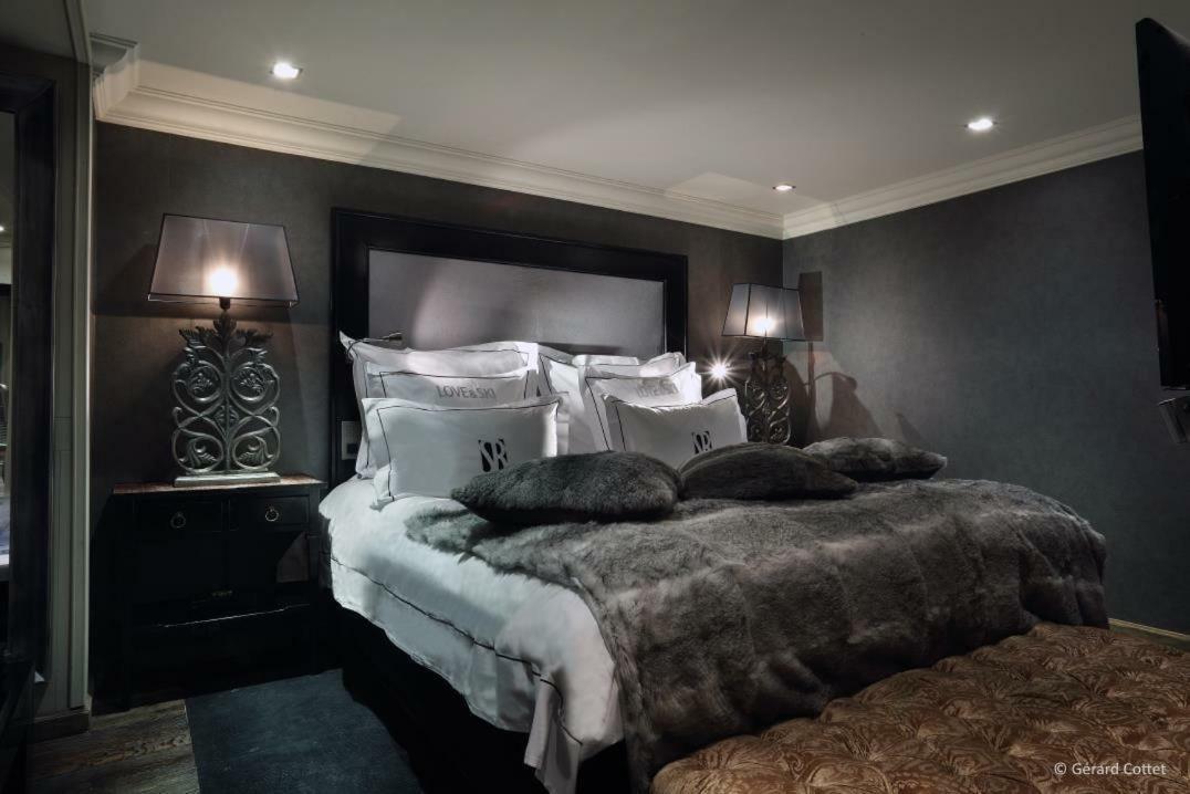 Hotel Le Saint Roch Courchevel Dış mekan fotoğraf