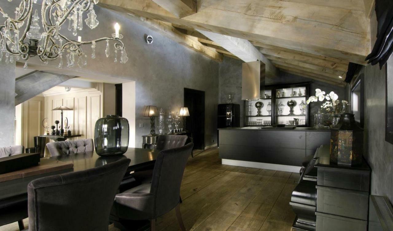 Hotel Le Saint Roch Courchevel Dış mekan fotoğraf