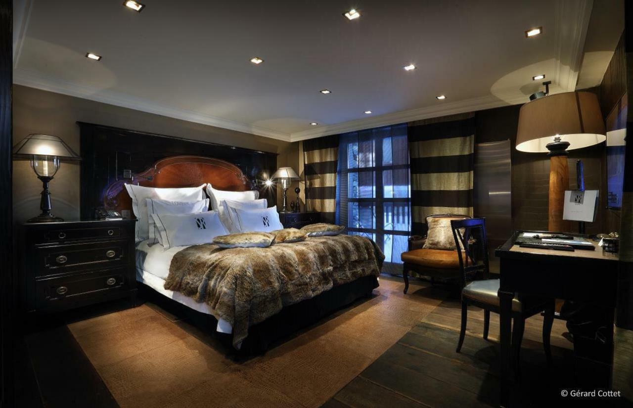 Hotel Le Saint Roch Courchevel Dış mekan fotoğraf