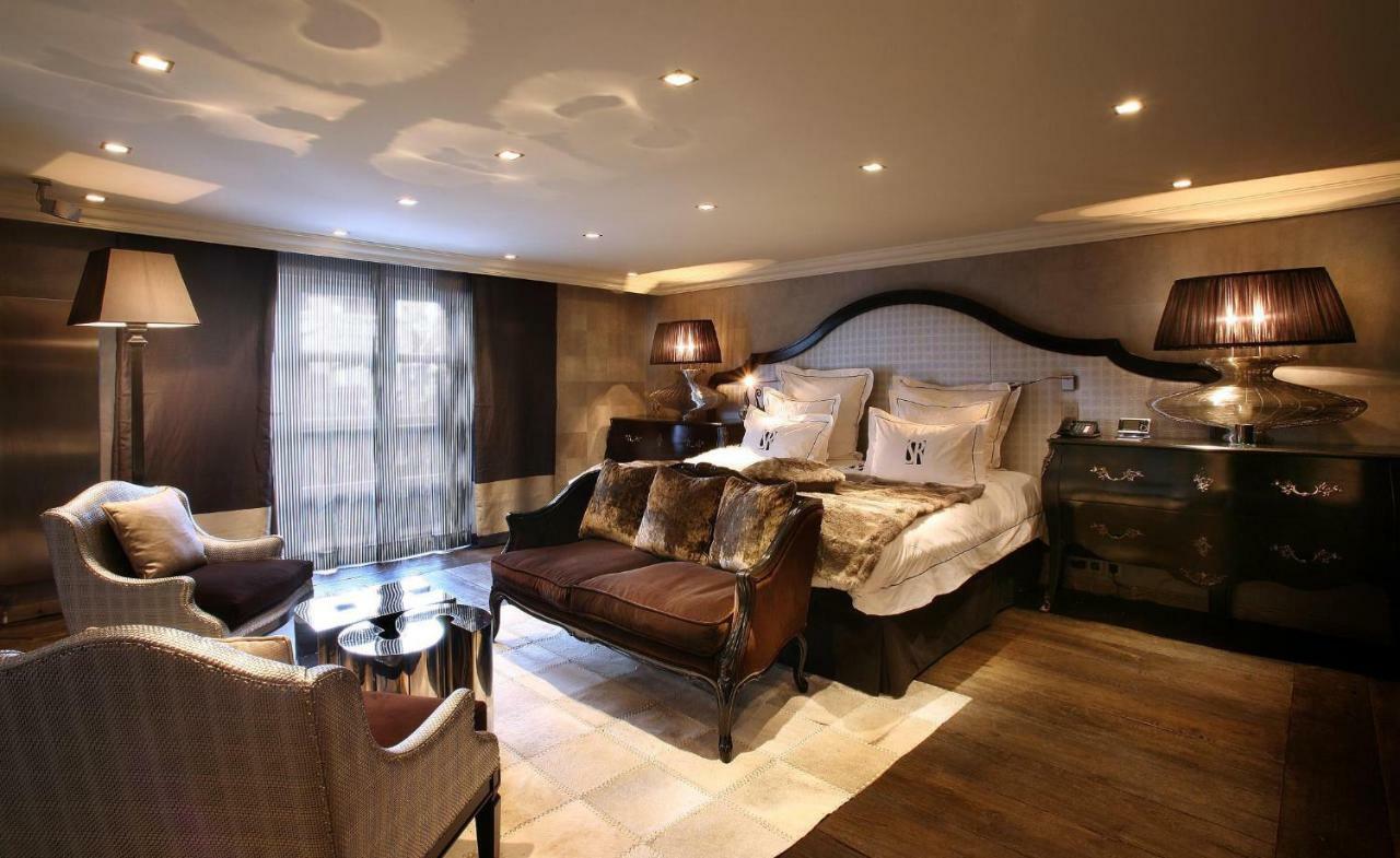Hotel Le Saint Roch Courchevel Dış mekan fotoğraf