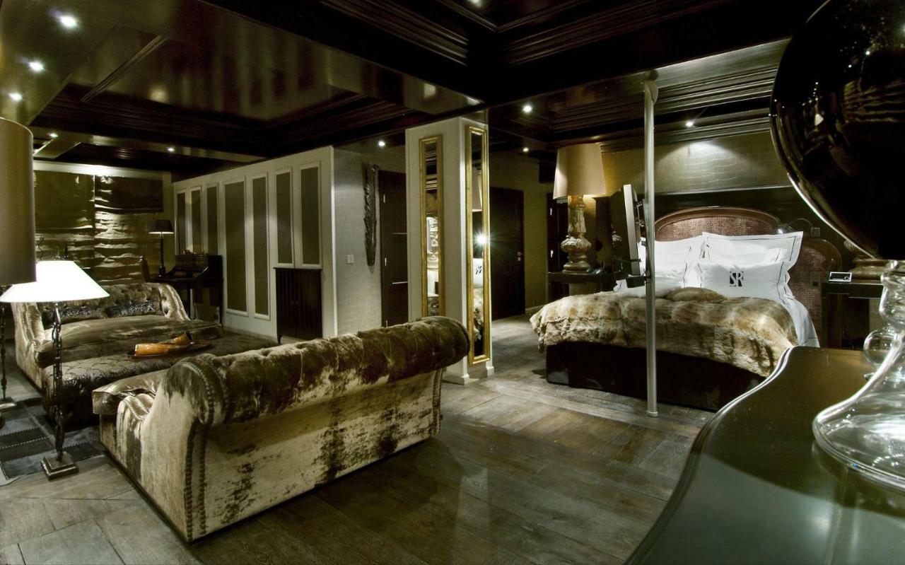 Hotel Le Saint Roch Courchevel Dış mekan fotoğraf