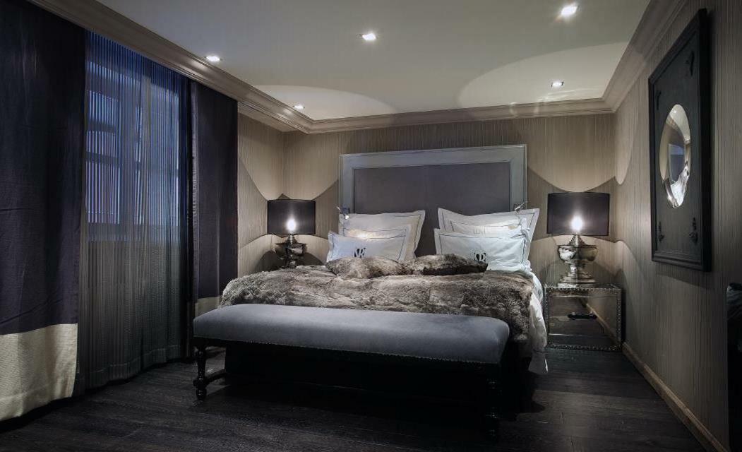 Hotel Le Saint Roch Courchevel Dış mekan fotoğraf