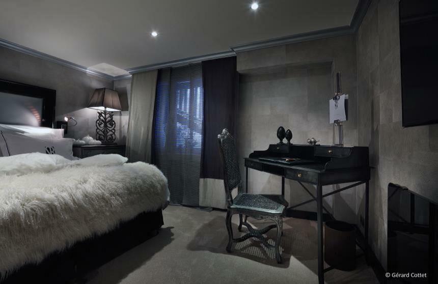 Hotel Le Saint Roch Courchevel Dış mekan fotoğraf