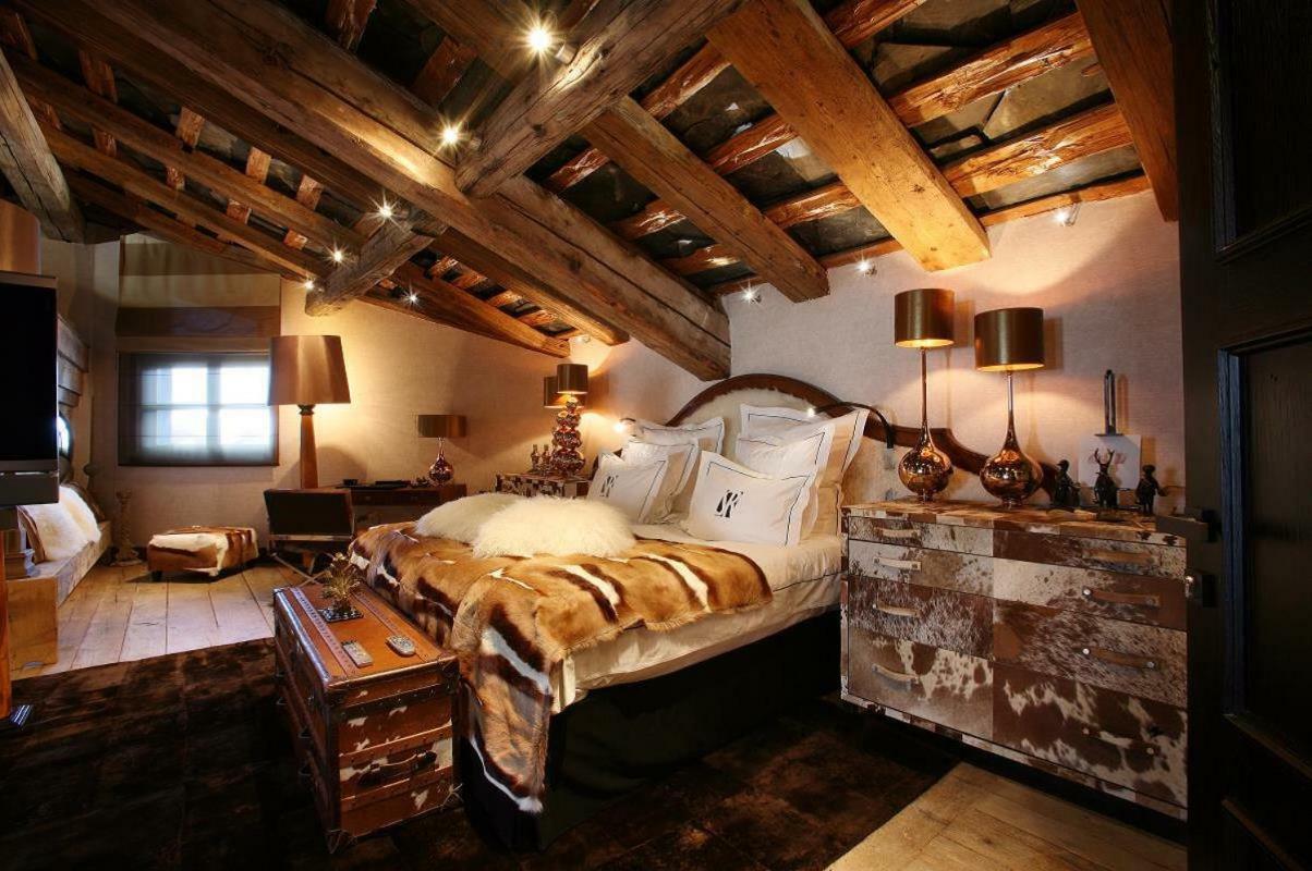 Hotel Le Saint Roch Courchevel Dış mekan fotoğraf