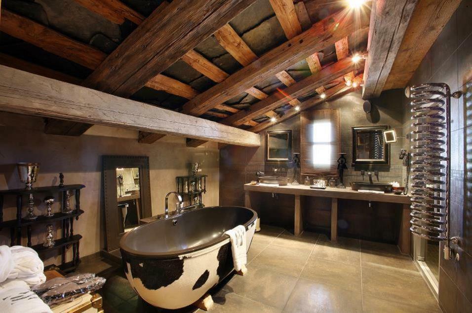 Hotel Le Saint Roch Courchevel Dış mekan fotoğraf