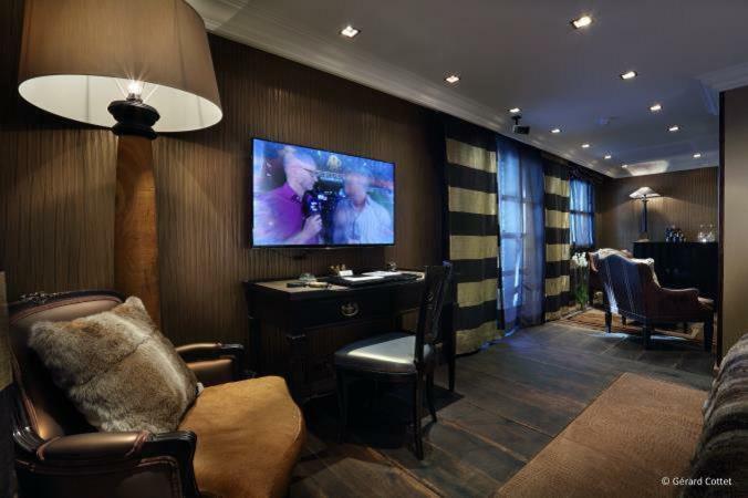 Hotel Le Saint Roch Courchevel Dış mekan fotoğraf