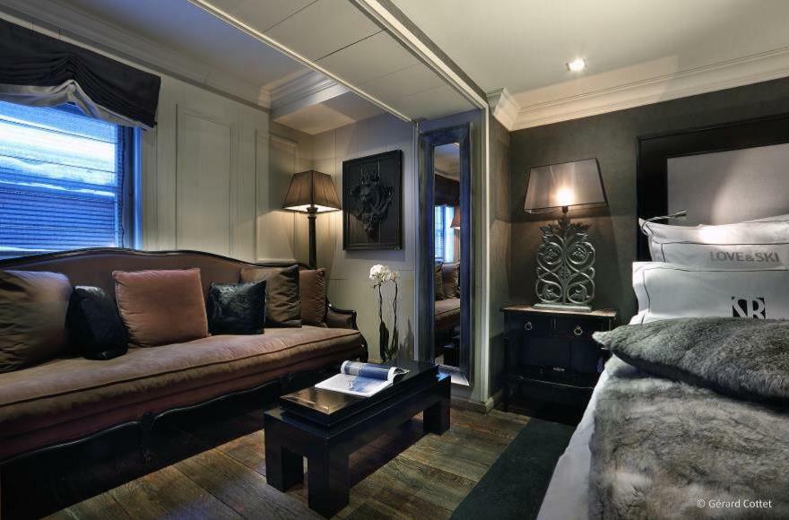 Hotel Le Saint Roch Courchevel Dış mekan fotoğraf
