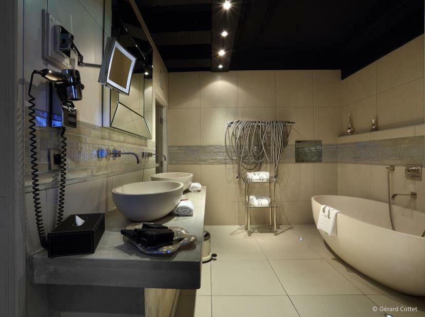 Hotel Le Saint Roch Courchevel Dış mekan fotoğraf