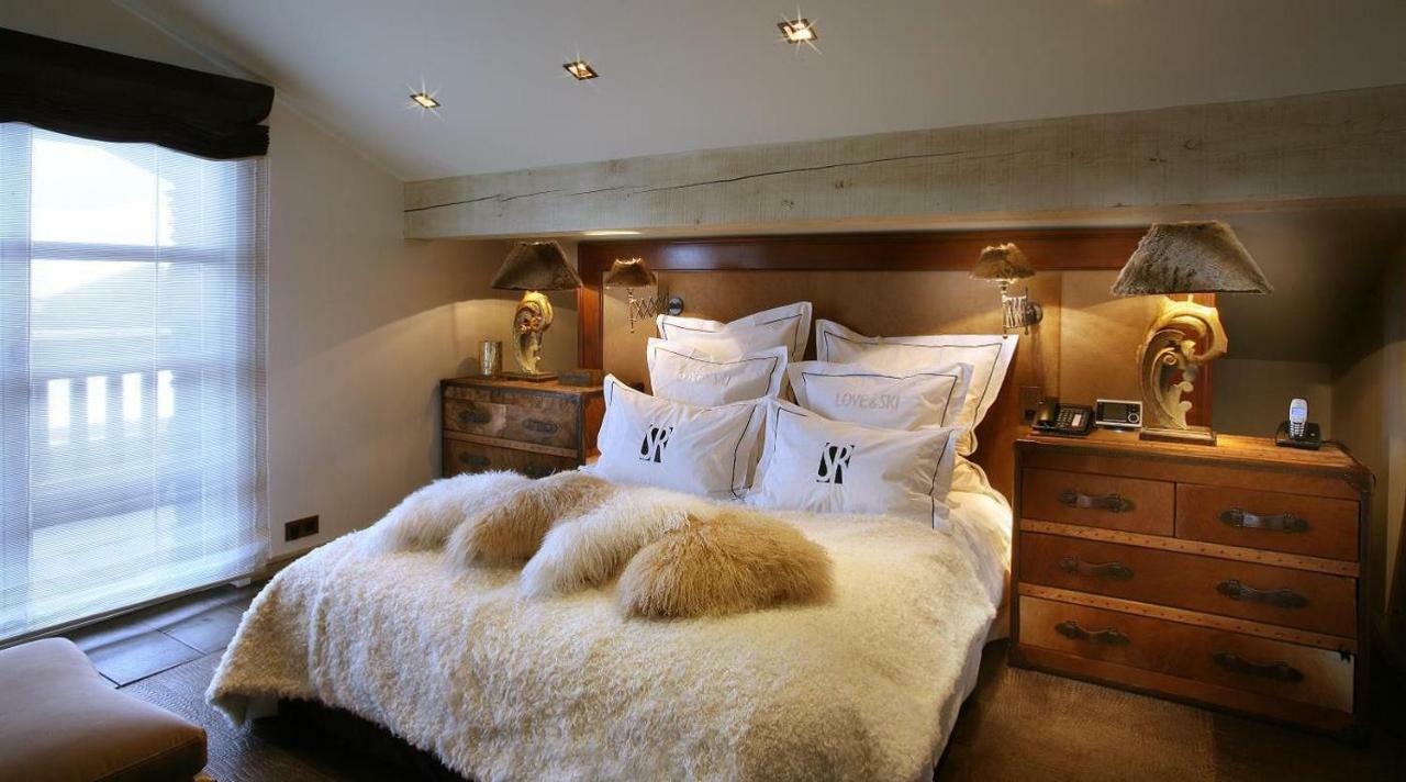 Hotel Le Saint Roch Courchevel Dış mekan fotoğraf