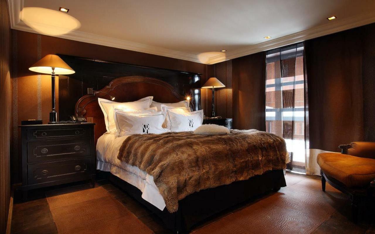 Hotel Le Saint Roch Courchevel Dış mekan fotoğraf