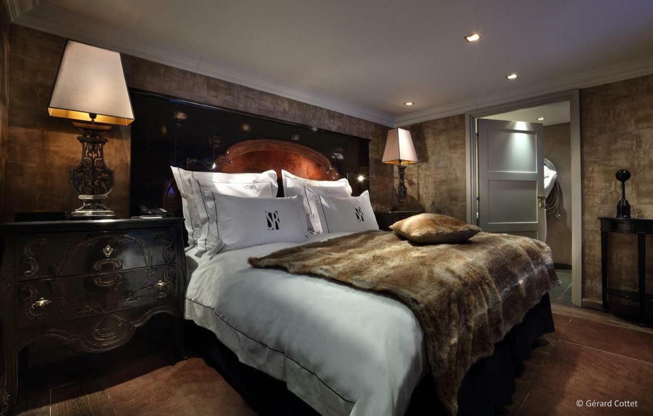 Hotel Le Saint Roch Courchevel Dış mekan fotoğraf