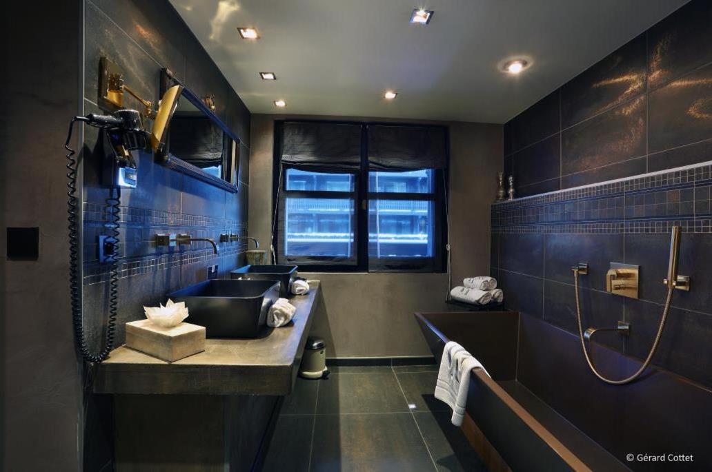 Hotel Le Saint Roch Courchevel Dış mekan fotoğraf